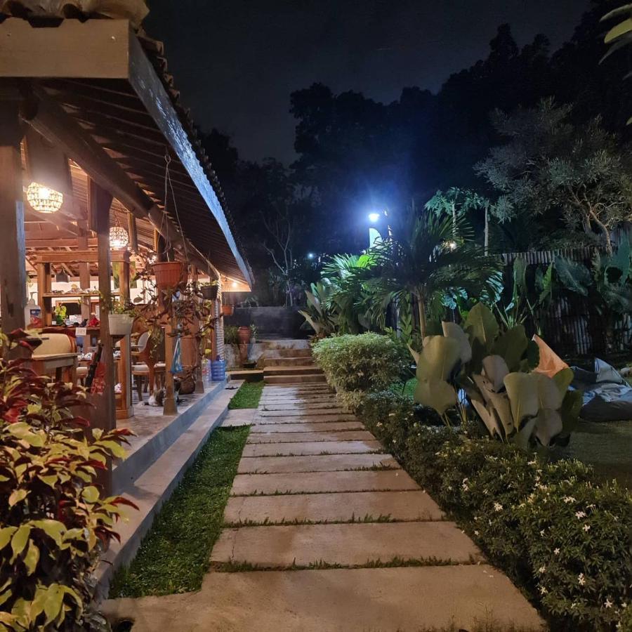 Villa Kayu Yogyakarta Ngoại thất bức ảnh