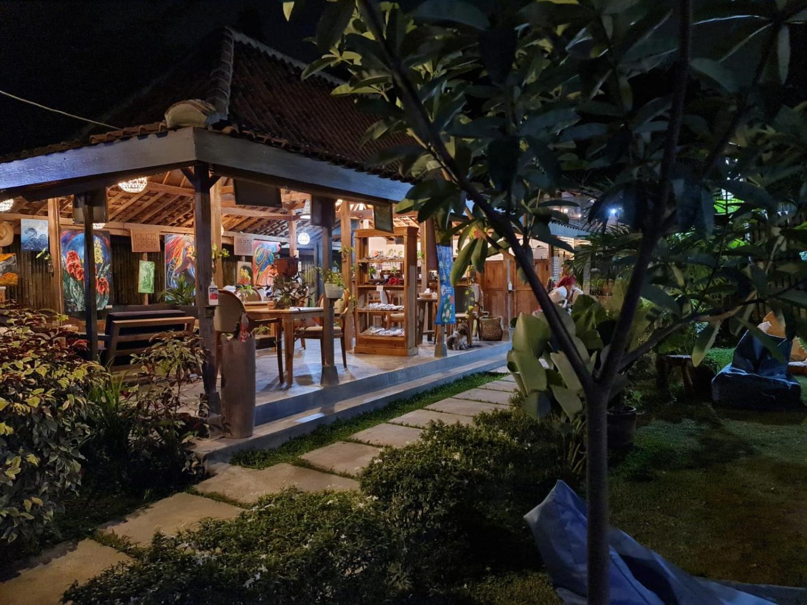 Villa Kayu Yogyakarta Ngoại thất bức ảnh